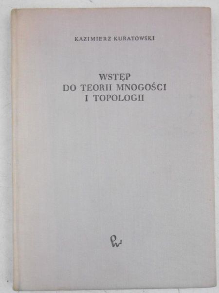 Wstęp do mnogości i topologii