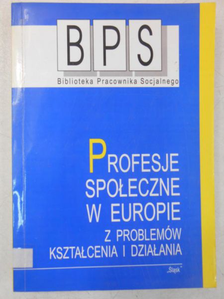 Profesje społeczne w Europie