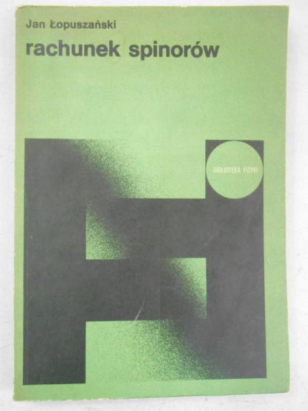 Rachunek spinorów