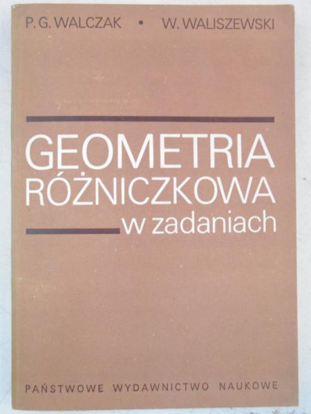 Geometria różniczkowa w zadaniach