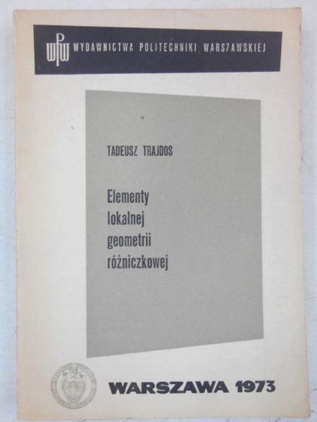 Elementy lokalnej geometrii różniczkowej