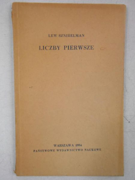 Liczby pierwsze