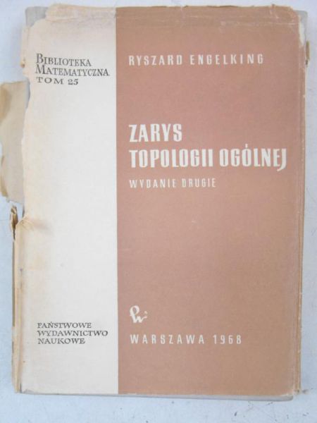 Engelking Ryszard - Zarys topologii ogólnej