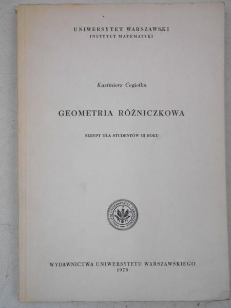 Geometria różniczkowa
