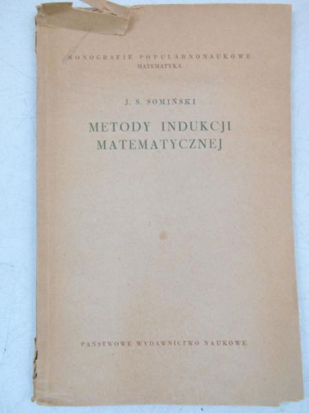 Metody indukcji matematycznej