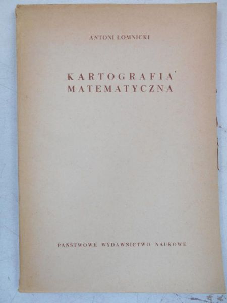 Kartografia matematyczna