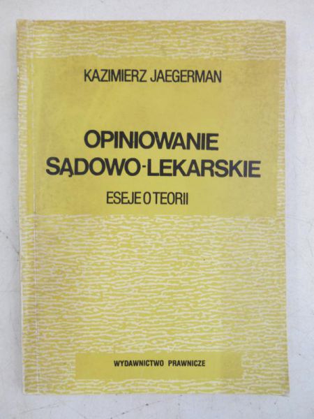 Opiniowanie sądowo-lekarskie