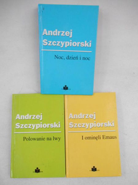 Polowanie na lwy / I ominęli Emaus / Noc, dzień i noc