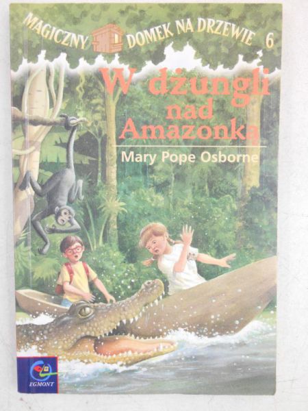 W dżungli nad Amazonką