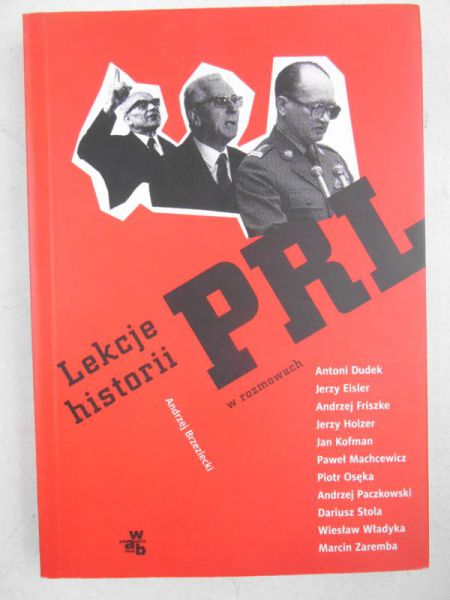 Lekcje historii PRL w rozmowach