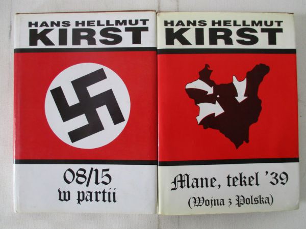 Kirst Hans Hellmut - Mane, tekel '39 (Wojna z Polską) / 08/15 w partii