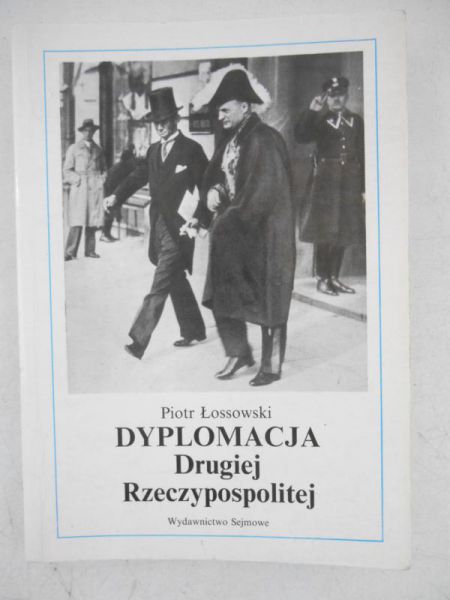 Dyplomacja Drugiej Rzeczypospolitej