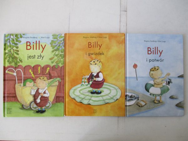 Stenberg Birgitta - Billy jest zły / Billy i potwór / Billy i gwizdek