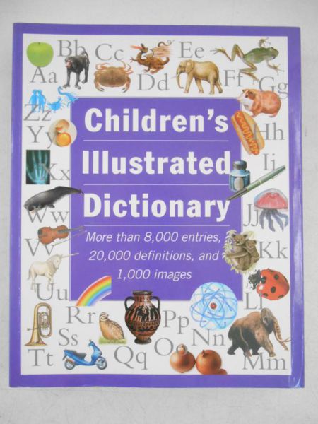 Grisewood John - Children's Ilustrated Dictionary