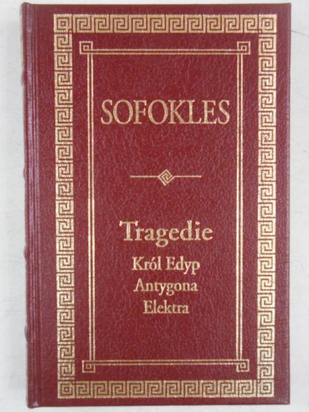Tragedie. Król Edyp / Antygona / Elektra, Ex Libris
