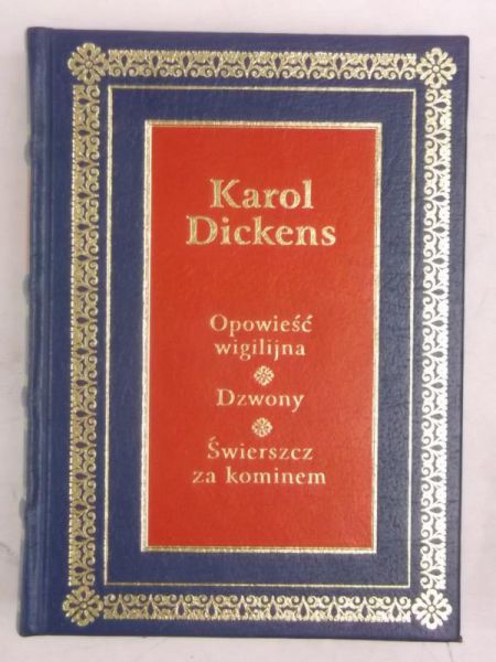 Opowieść wigilijna. Dzwony. Świerszcz za kominem, Ex Libris