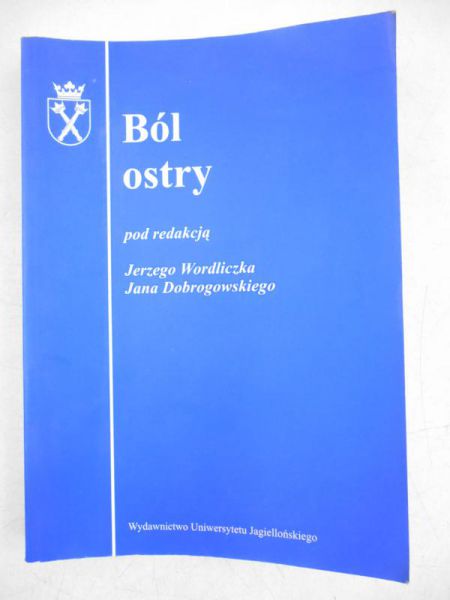Ból ostry