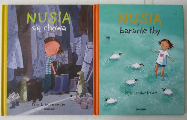 Nusia i baranie łby/Nusia się chowa
