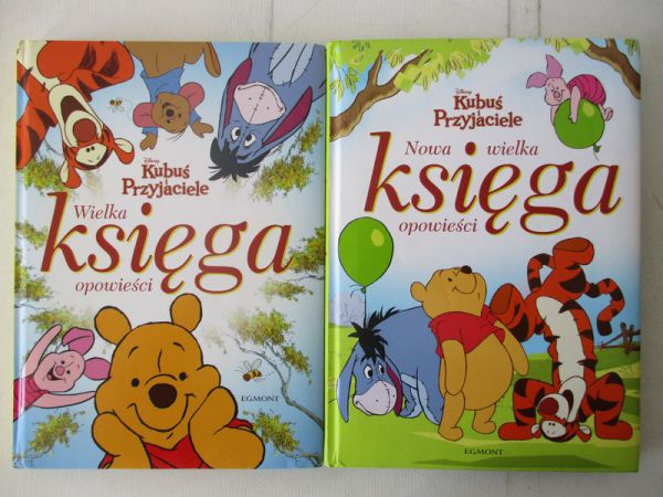 A. A. - Kubuś i przyjaciele. Wielka księga opowieści / Nowa wielka księga opowieści