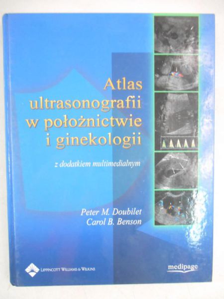 Atlas ultrasonografii w położnictwie i ginekologii