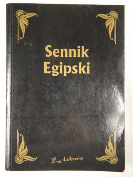 Romanowska Maria - Sennik egipski, Ex Libris