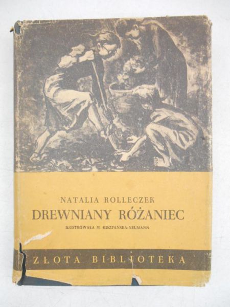 Drewniany różaniec
