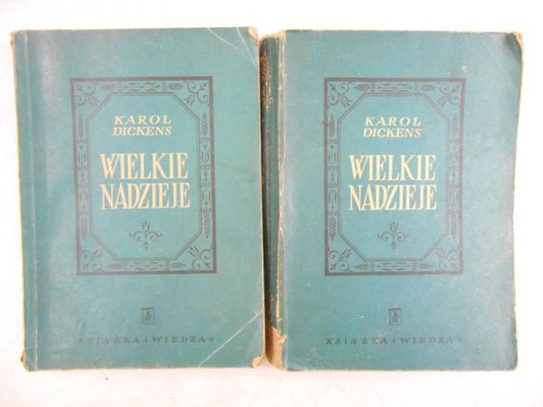 Wielkie nadzieje, Tom I-II