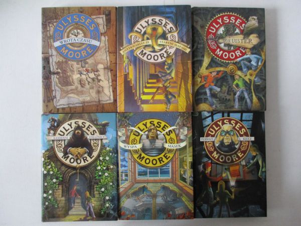 Baccalario Pierdomenico - Ulysses Moore, 6 książek