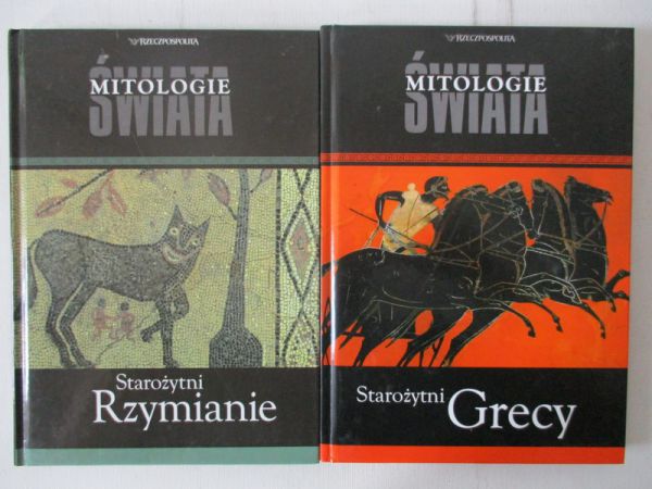 Mitologie świata, 2 tomy