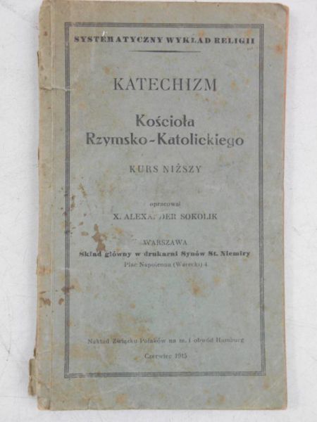 Katechizm Kościoła Rzymsko-Katolickiego, 1945 r.