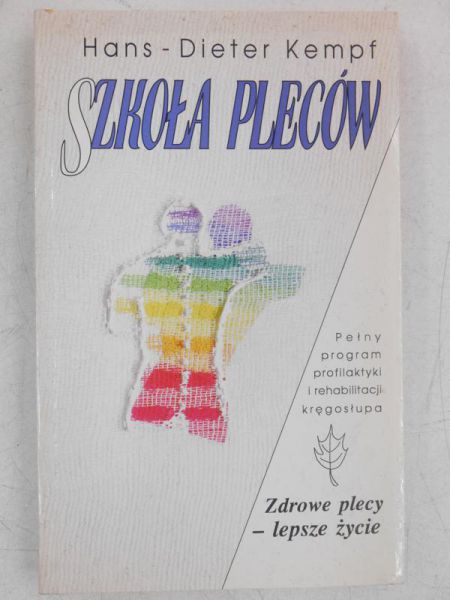 Szkoła pleców