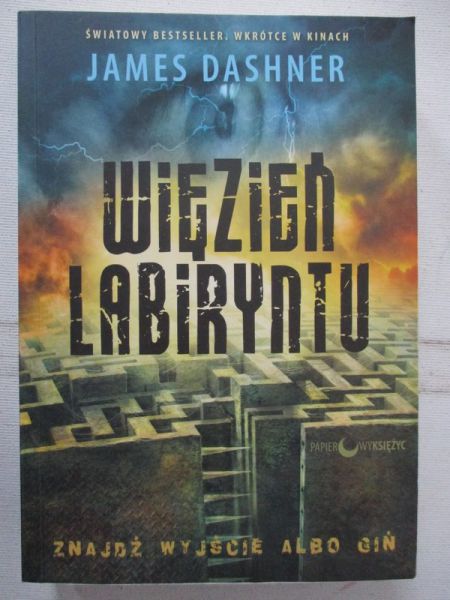 Dashner James - Więzień labiryntu