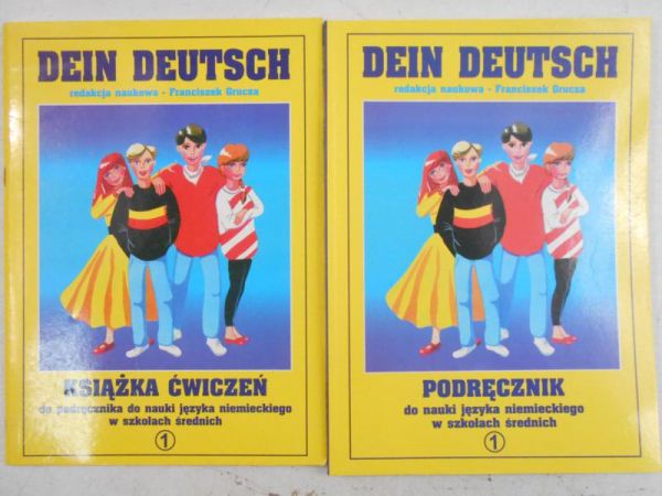 Dein Deutsch, podręcznik+ćwiczenia