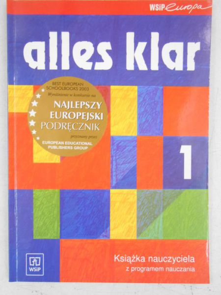 Alles Klar 1 + płyta CD