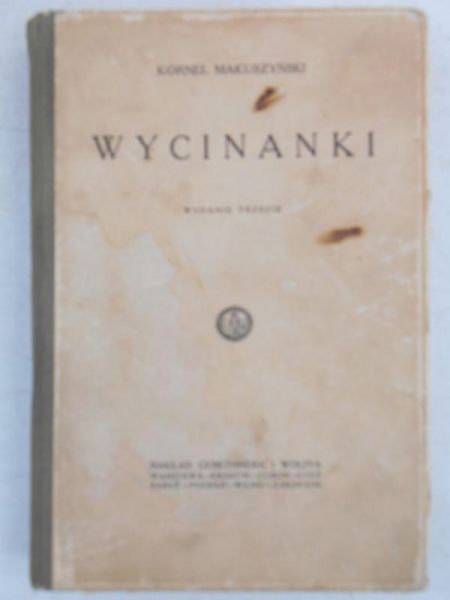 Wycinanki, 1928 r.