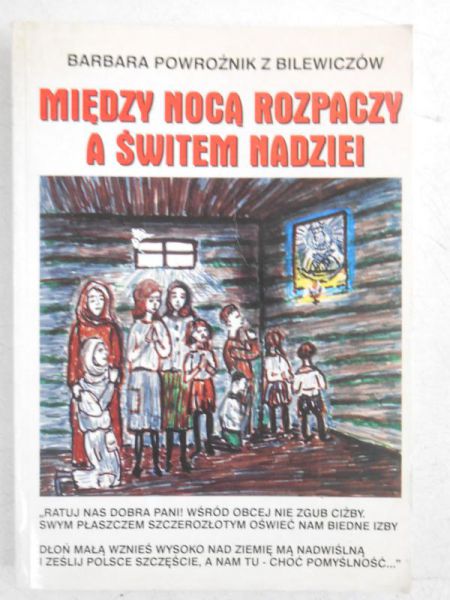 Międy nocą ropacy a świtem nadiei