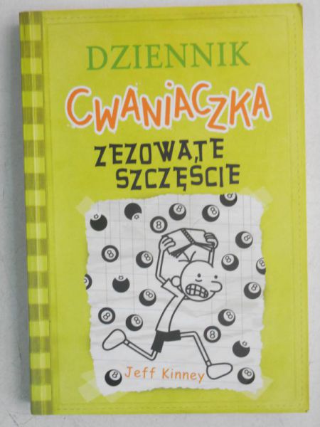 Kinney Jeff - Dziennik cwaniaczka . Zezowate szczęście