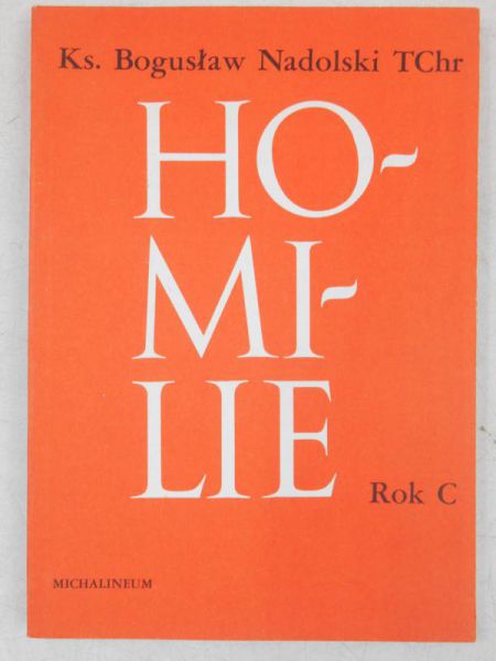 Nadolski Bogusław - Homilie