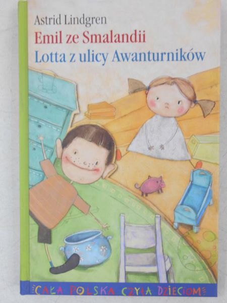 Emil ze Smalandii. Lotta z ulicy Awanturników