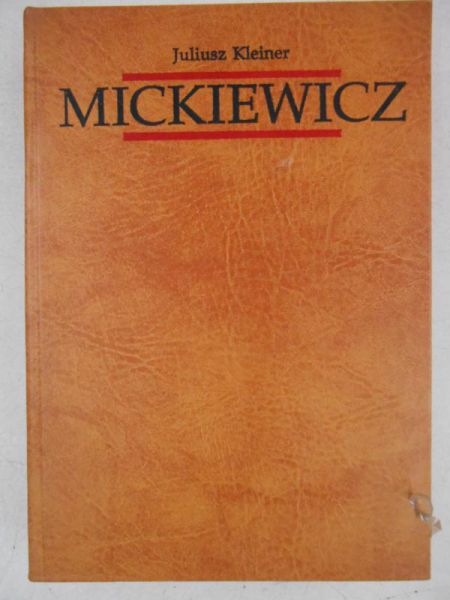 Mickiewicz, Tom II