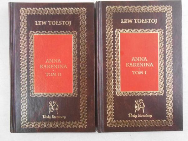 Anna Karenina, tom I-II