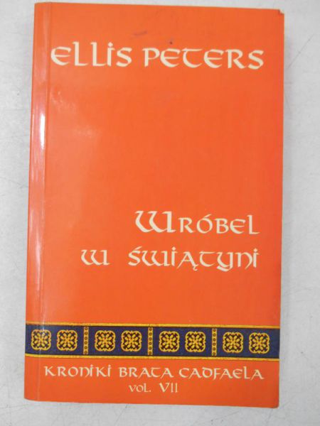 Wróbel w świątyni
