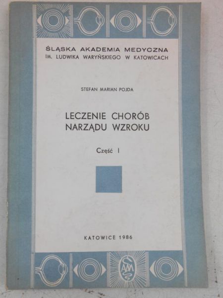 Leczenie chorób narządu wzroku