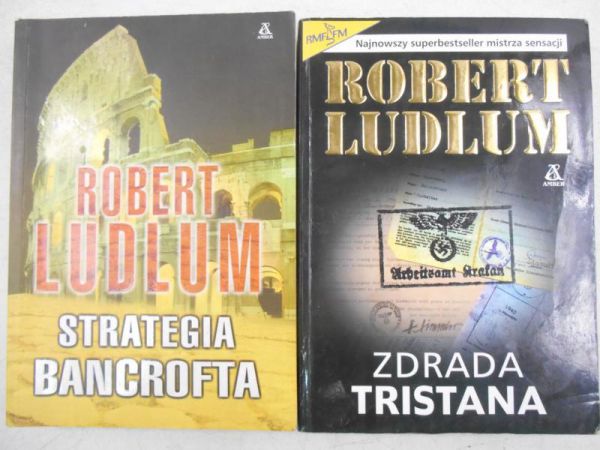 Ludlum Robert - Zdrada Tristana / Strategia Bancrofta
