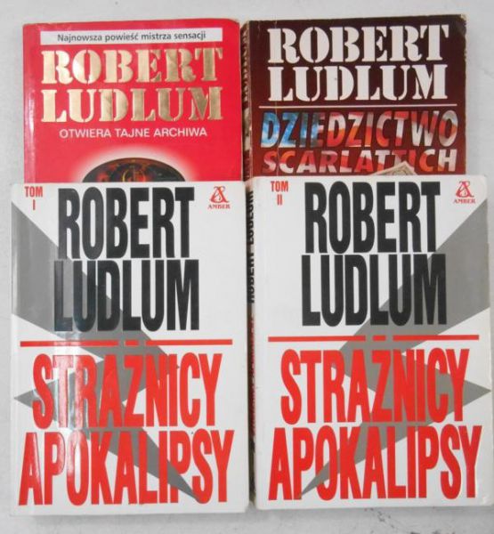 Ludlum Robert - Zestaw 4 książek