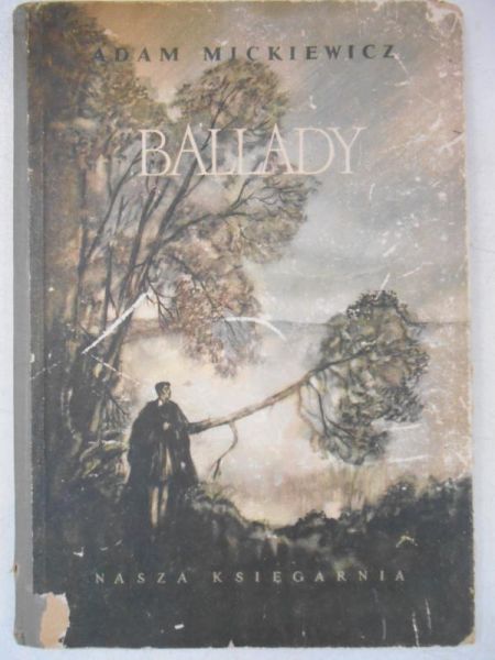 Mickiewicz Adam  - Ballady, il. J. Szancer