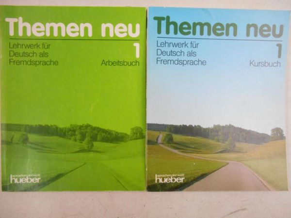 Themen Neu 1 Kursbuch / Themen Neu 1 Arbeitbuch