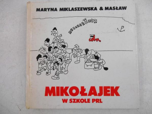Mikołajek w szkole PRL
