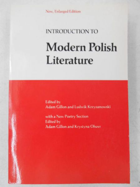 Introduction to Modern Polish Literature