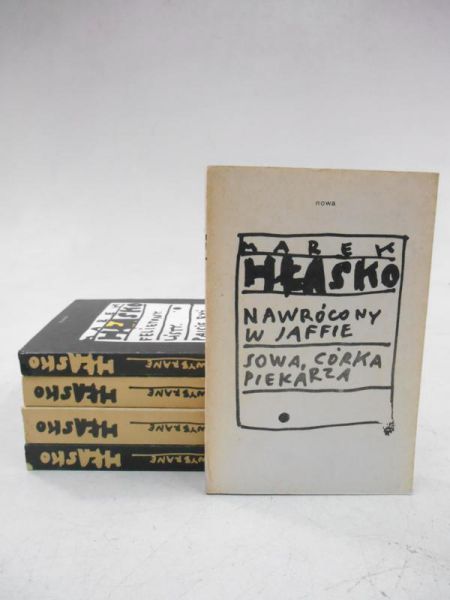Hłasko Marek - Utwory wybrane, 5 tomów